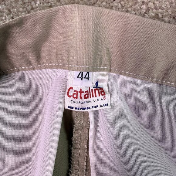 Catalina Sportswear Swim Trunks VTG 90s Lined Men’s Size 44 40" Waist E662 - Picture 4 of 10
